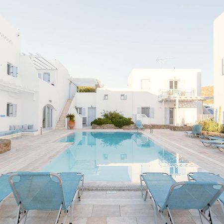 Ivi Mykonean Suites Mimoza Ornos Beach Exterior foto