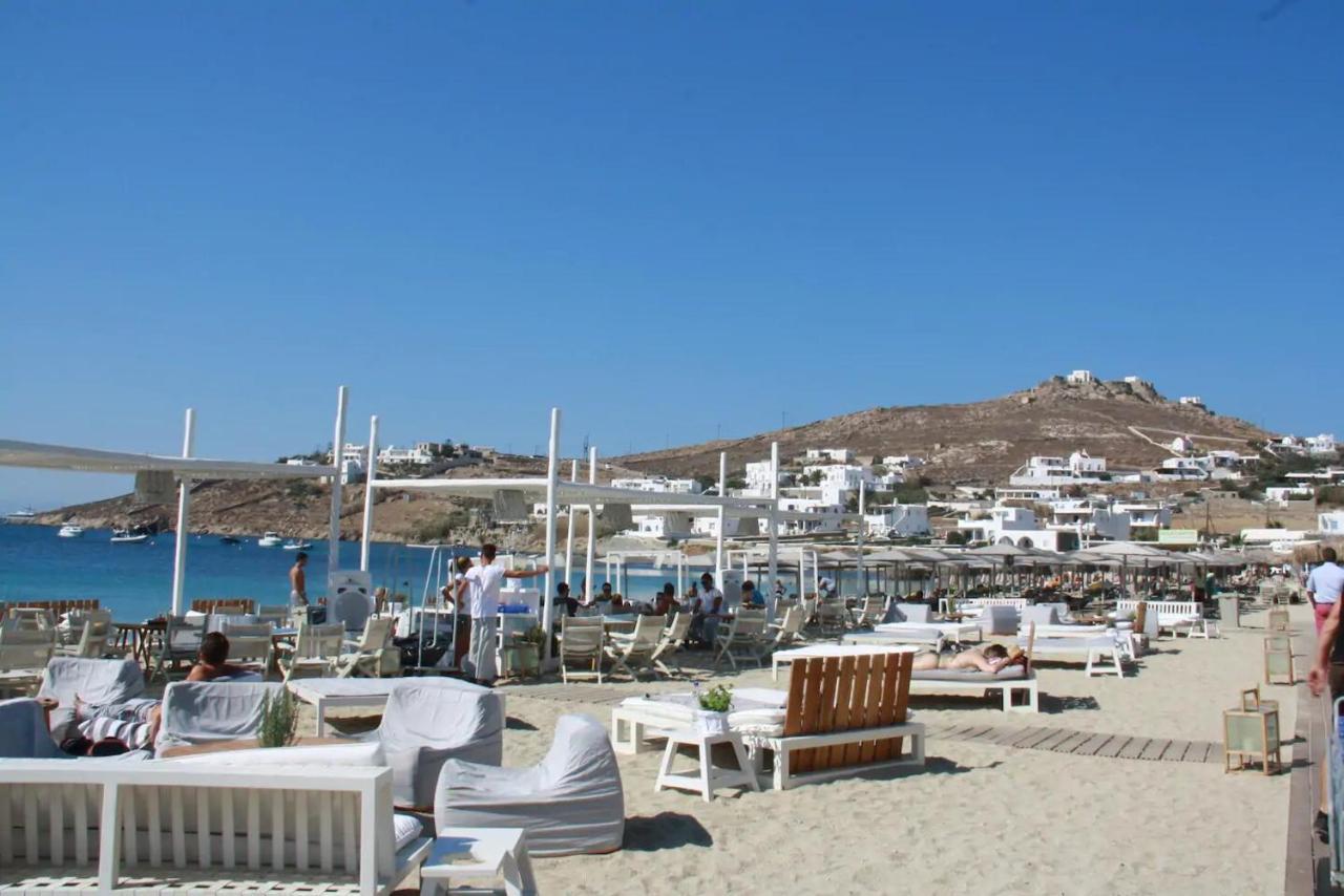 Ivi Mykonean Suites Mimoza Ornos Beach Exterior foto
