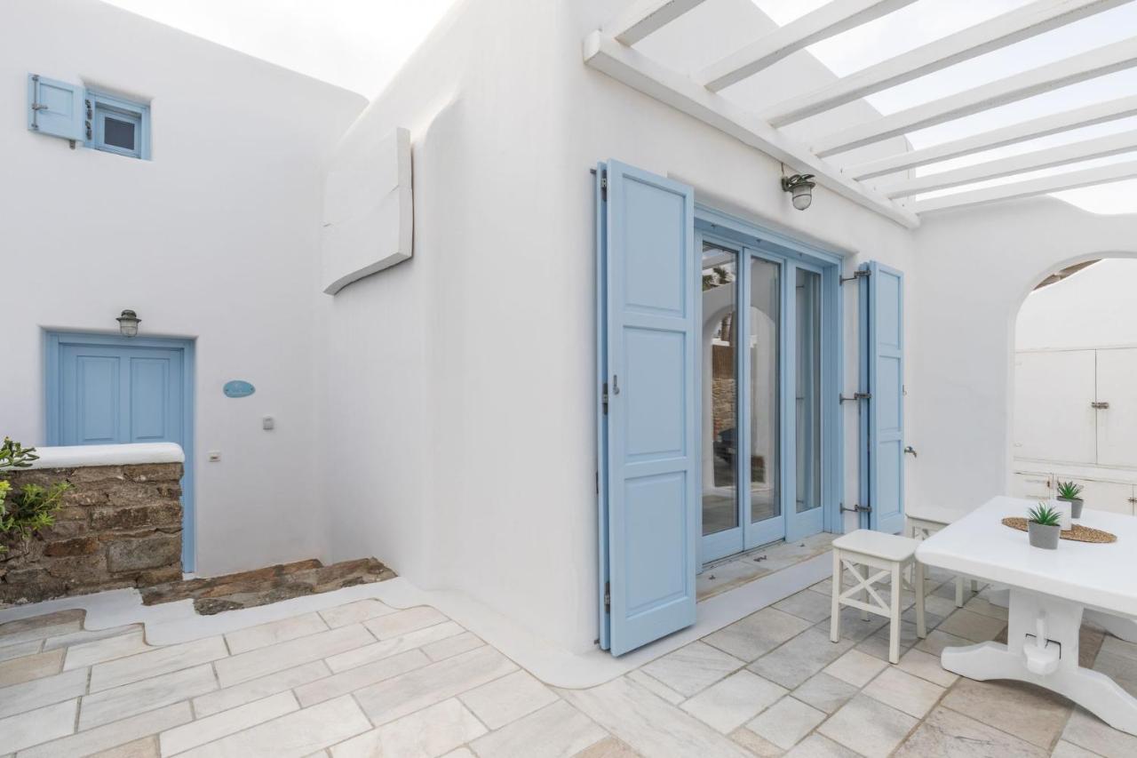 Ivi Mykonean Suites Mimoza Ornos Beach Exterior foto