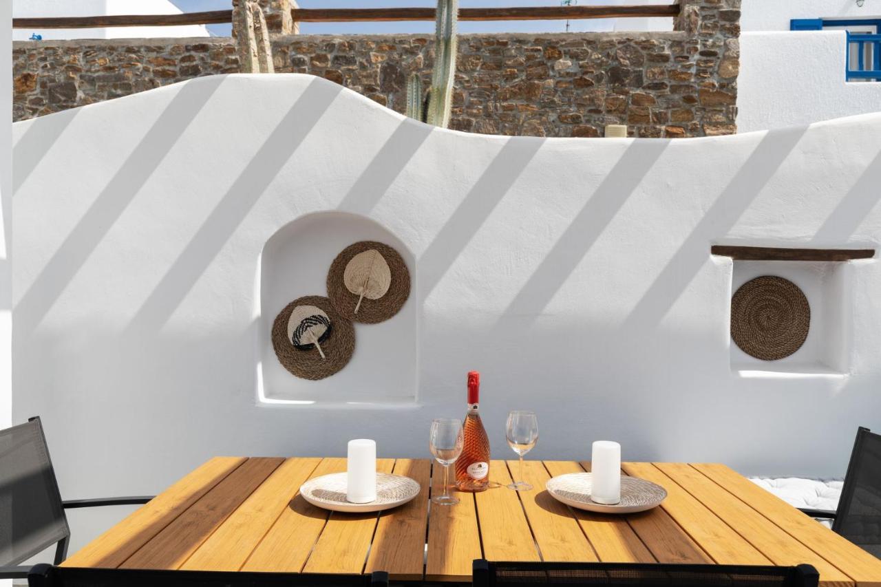 Ivi Mykonean Suites Mimoza Ornos Beach Exterior foto