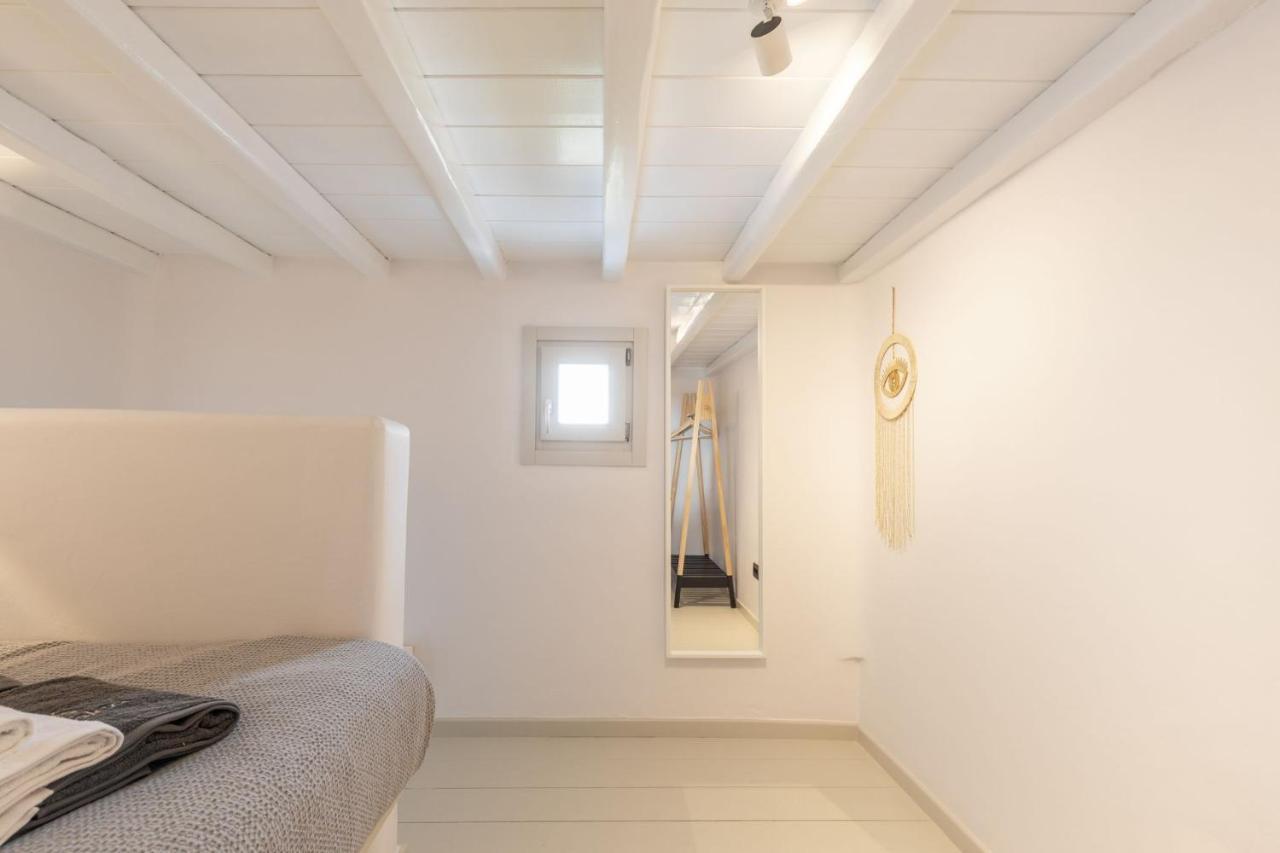 Ivi Mykonean Suites Mimoza Ornos Beach Exterior foto