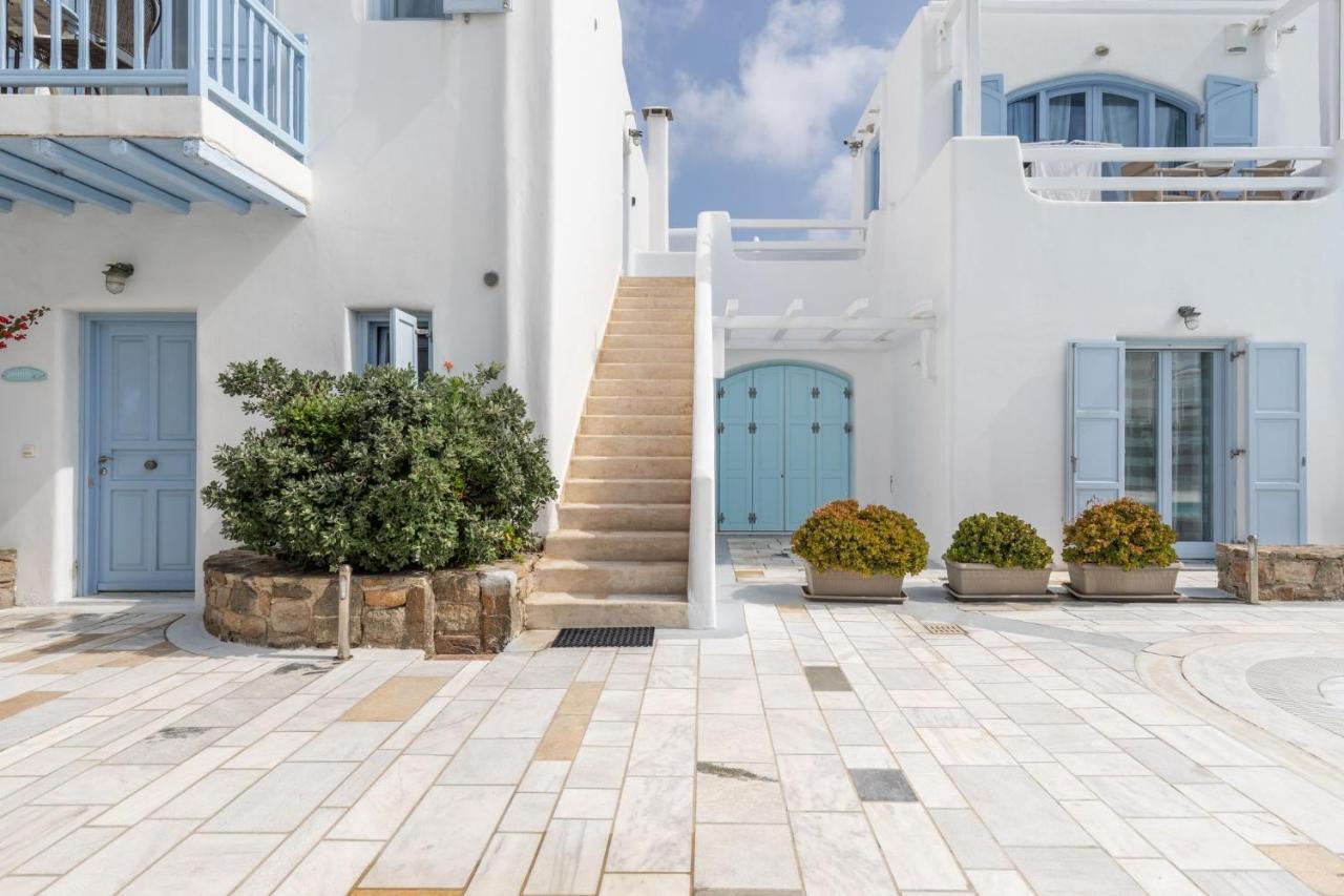 Ivi Mykonean Suites Mimoza Ornos Beach Exterior foto
