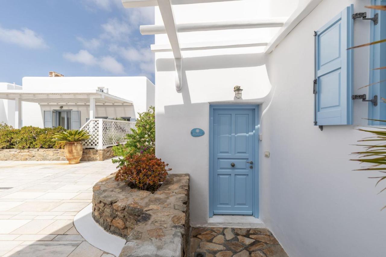 Ivi Mykonean Suites Mimoza Ornos Beach Exterior foto