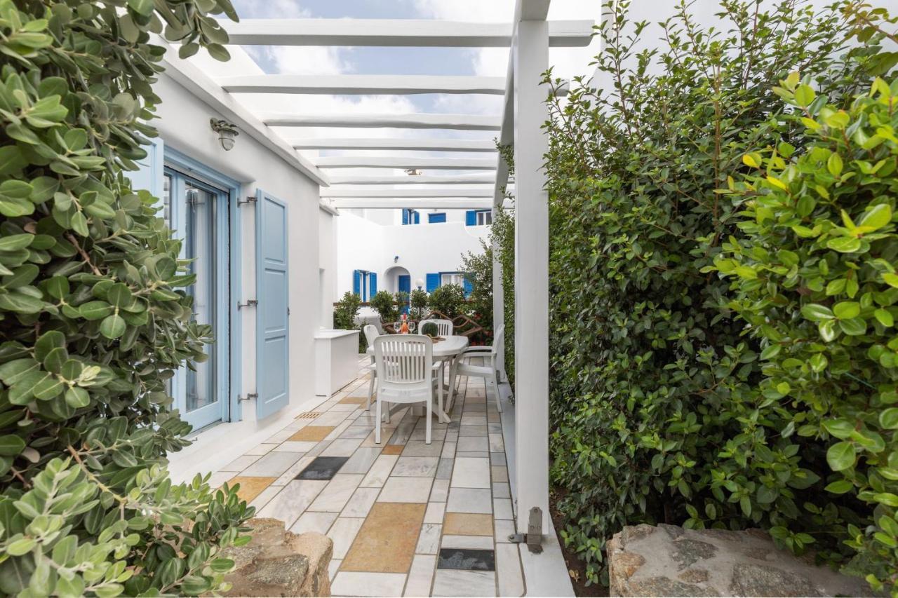 Ivi Mykonean Suites Mimoza Ornos Beach Exterior foto