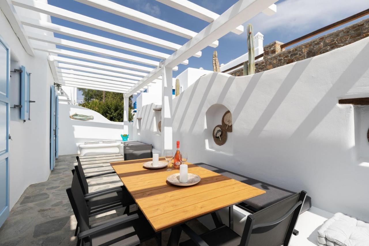 Ivi Mykonean Suites Mimoza Ornos Beach Exterior foto