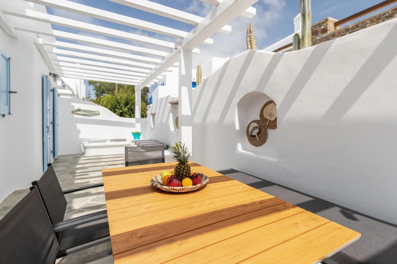 Ivi Mykonean Suites Mimoza Ornos Beach Exterior foto