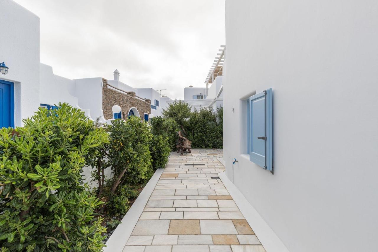 Ivi Mykonean Suites Mimoza Ornos Beach Exterior foto