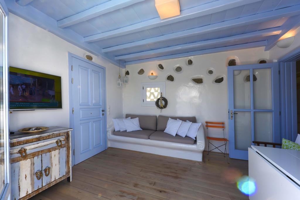 Ivi Mykonean Suites Mimoza Ornos Beach Exterior foto