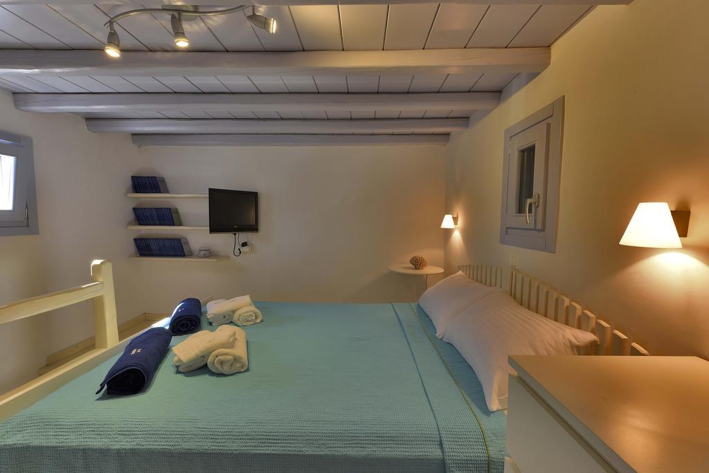 Ivi Mykonean Suites Mimoza Ornos Beach Exterior foto