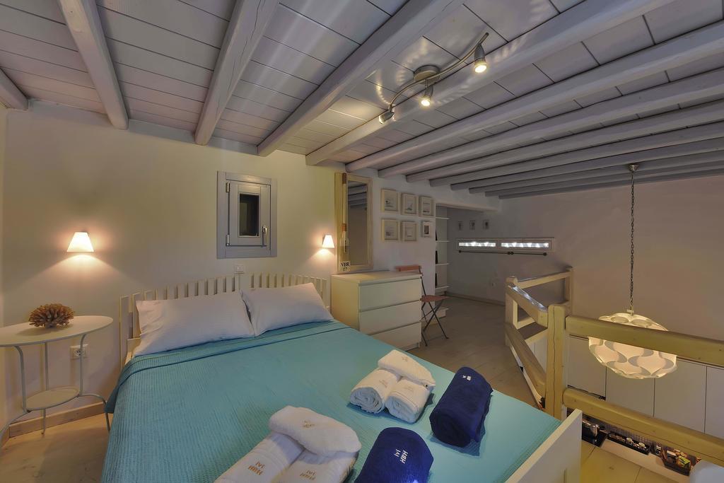 Ivi Mykonean Suites Mimoza Ornos Beach Exterior foto